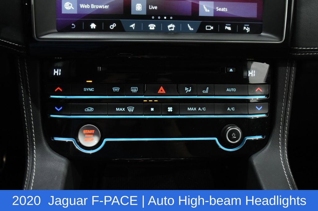 Used 2020 Jaguar F-PACE S AWD/4WD image 20