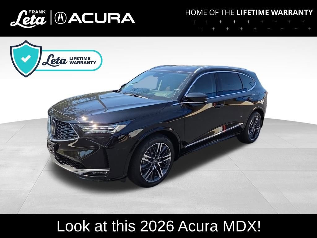 New 2026 Acura MDX w/ Advance Package image 3