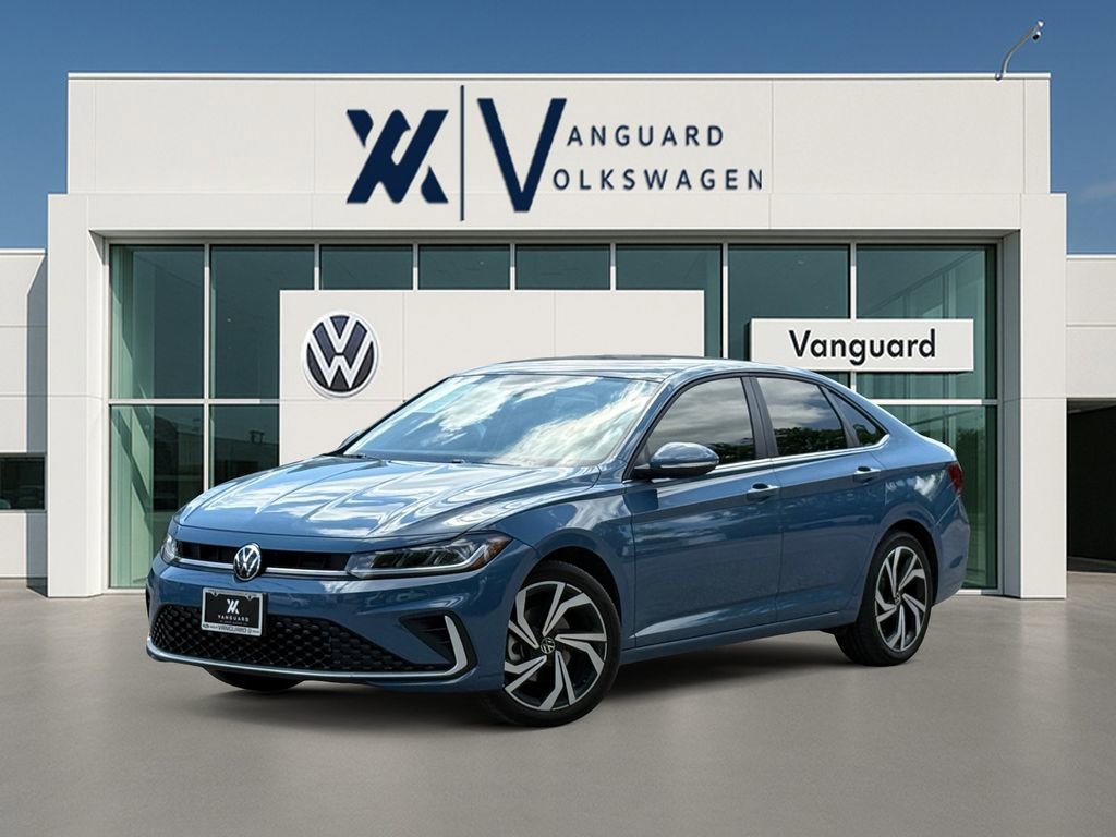 Certified 2025 Volkswagen Jetta SEL image 1