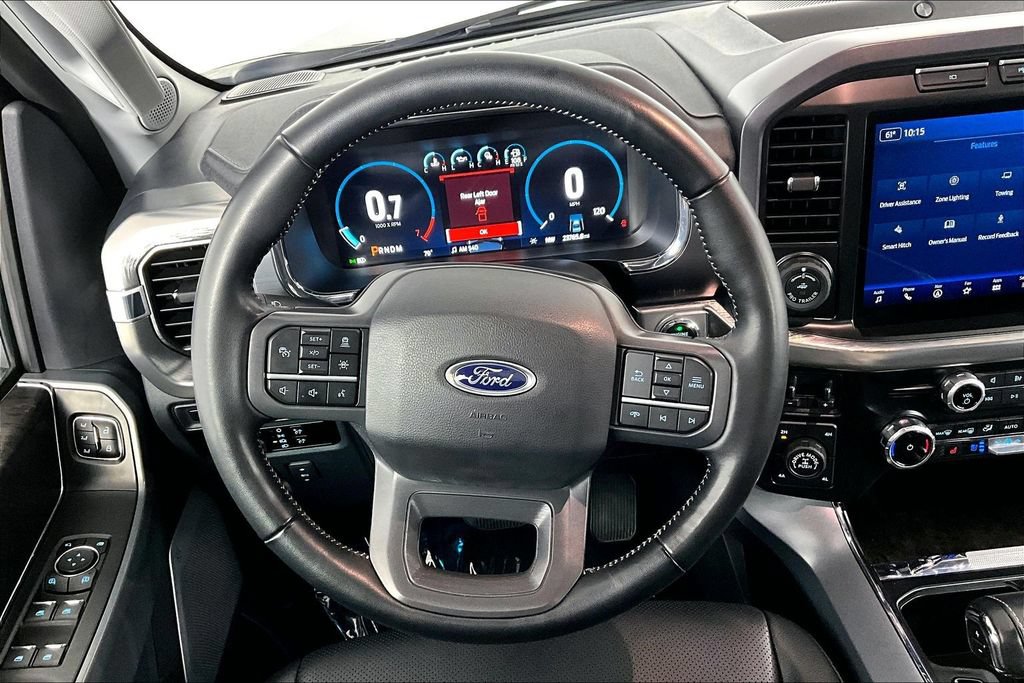 Used 2023 Ford F150 Lariat w/ Equipment Group 502A High AWD/4WD image 5