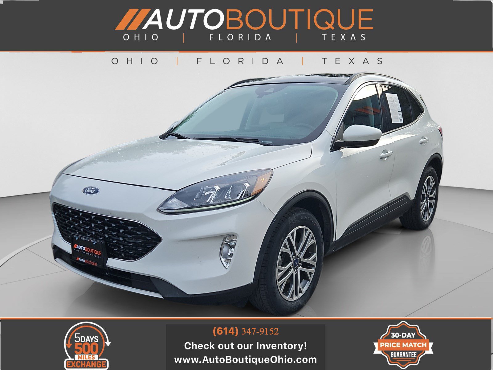 Used 2021 Ford Escape SEL