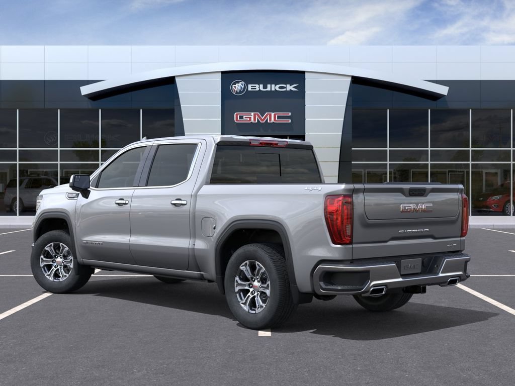 New 2026 GMC Sierra 1500 SLT w/ SLT Convenience Package AWD/4WD image 3