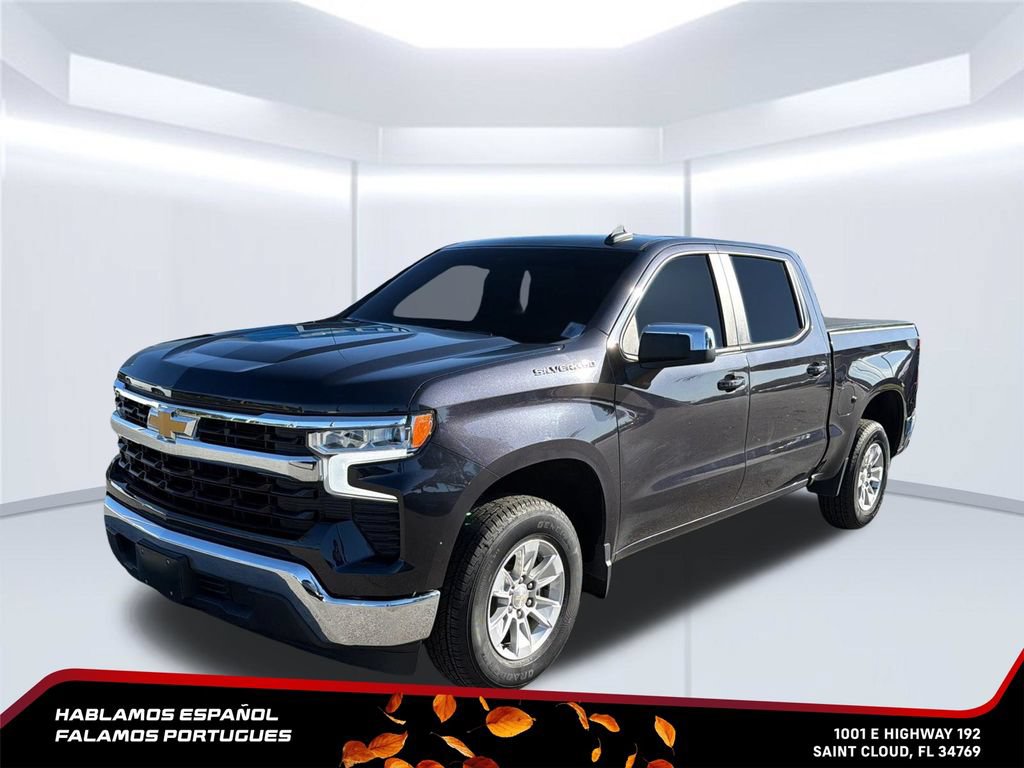 Certified 2023 Chevrolet Silverado 1500 LT w/ Protection Package RWD image 2