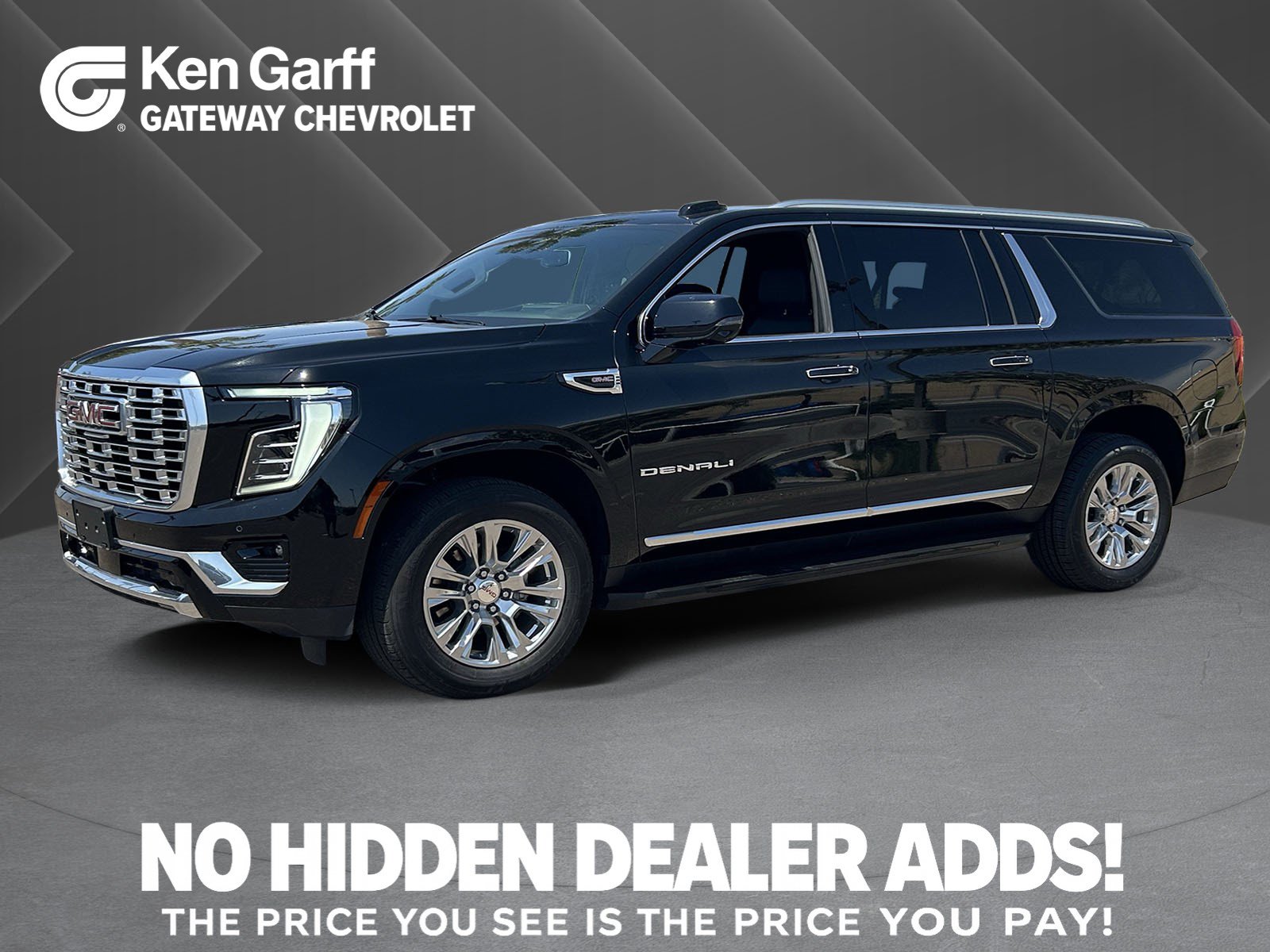 Certified 2025 GMC Yukon XL Denali AWD/4WD image 1