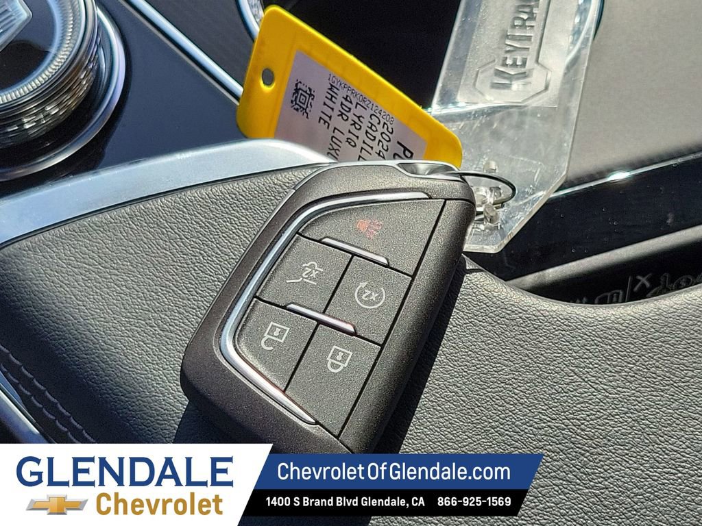 Certified 2024 Cadillac Lyriq Luxury image 37