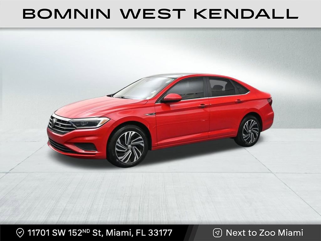 Used 2020 Volkswagen Jetta SEL