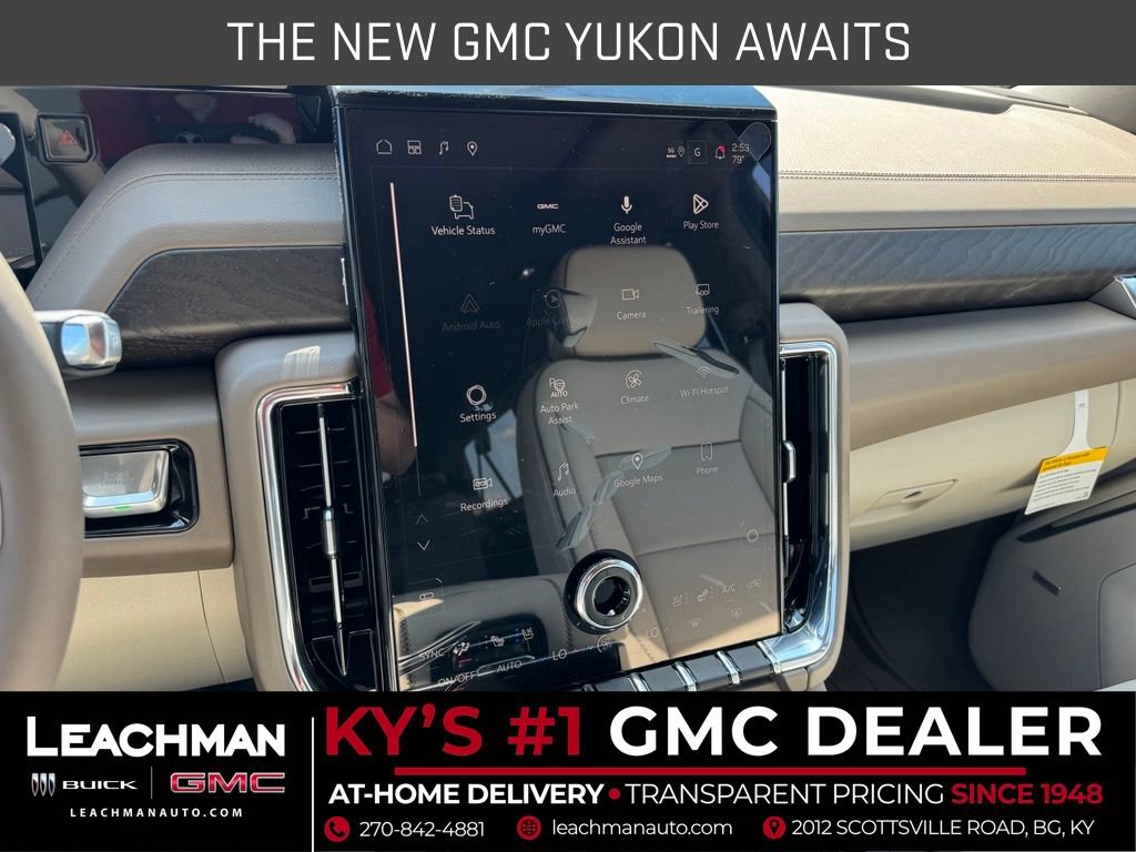 New 2026 GMC Yukon XL Denali w/ Sun & Power Step Package AWD/4WD image 25