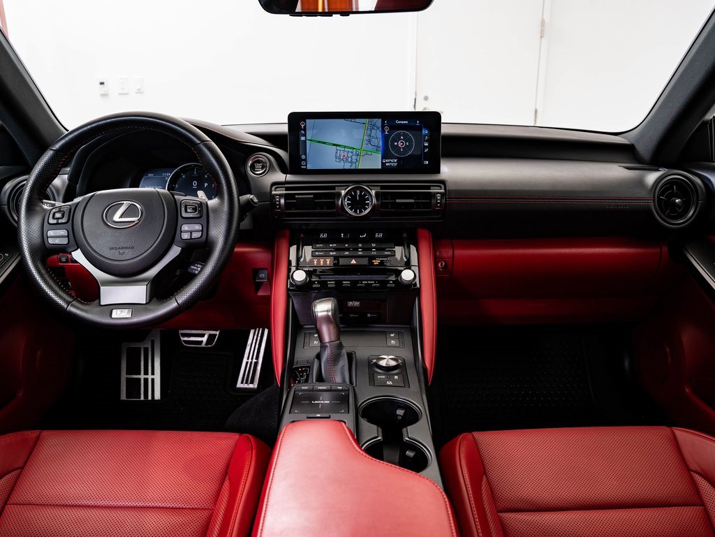 Certified 2025 Lexus IS 350 F Sport image 32
