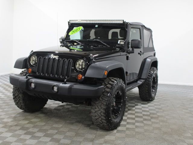 Used 2013 Jeep Wrangler Sport image 2