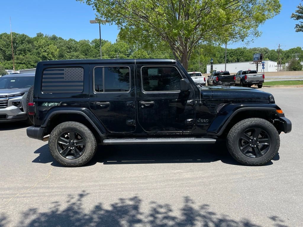 Used 2021 Jeep Wrangler Unlimited Sahara AWD/4WD image 8