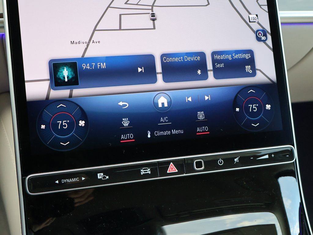 New 2026 Mercedes-Benz S 580 4MATIC Sedan image 26