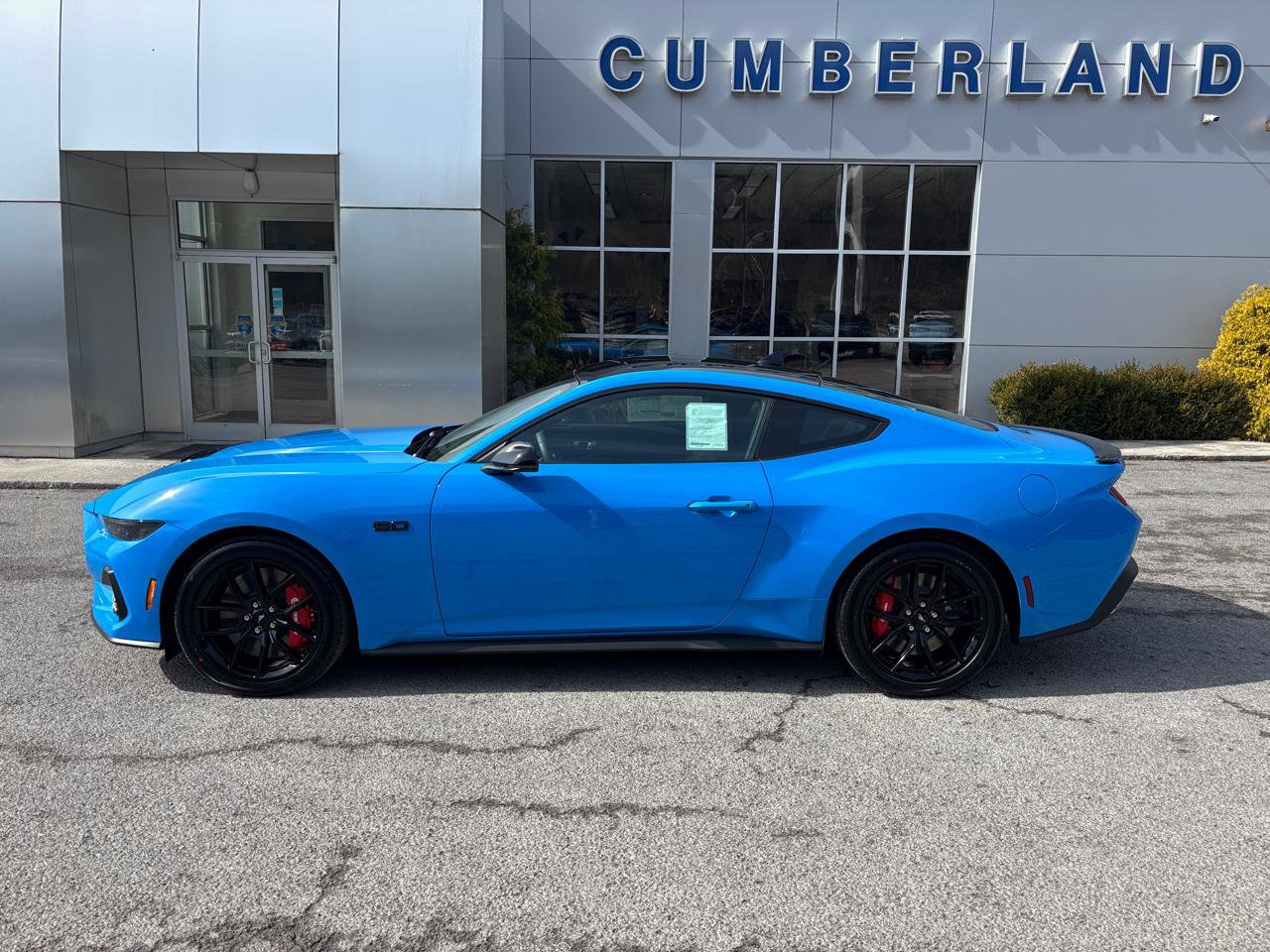 New 2026 Ford Mustang GT Premium image 2