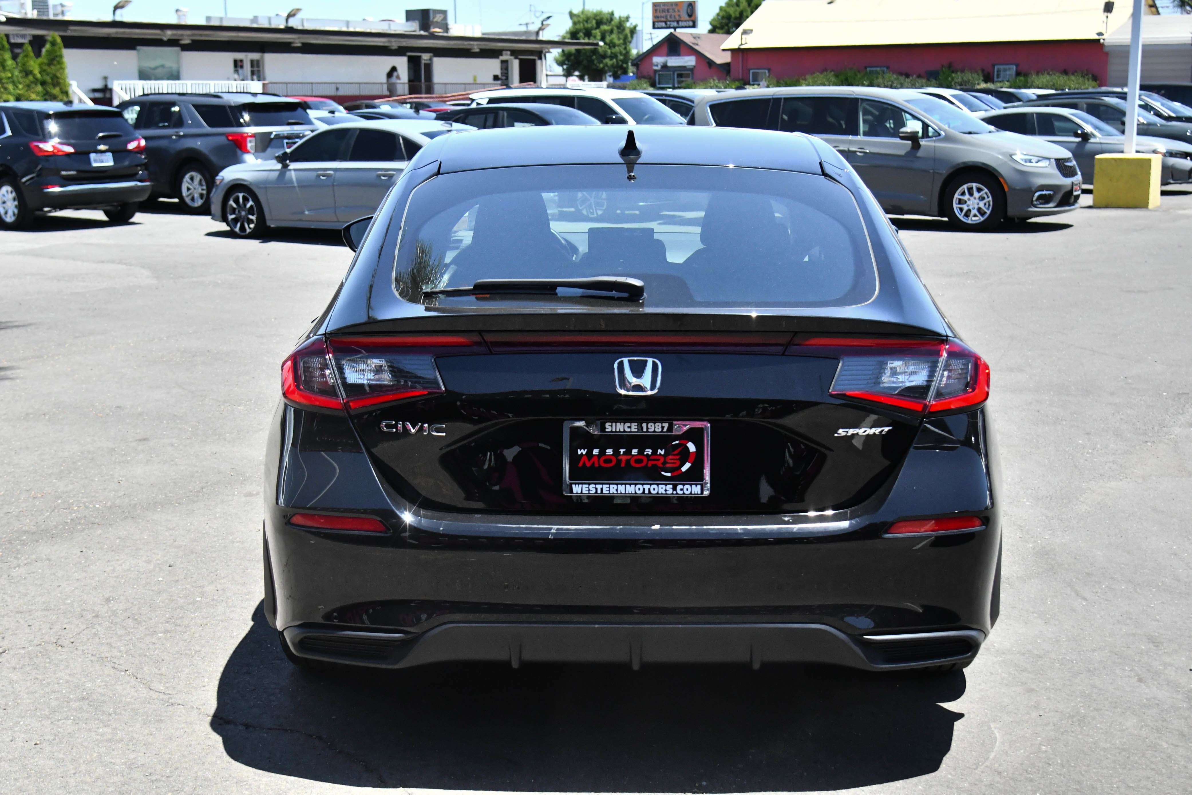 Used 2025 Honda Civic Sport image 7