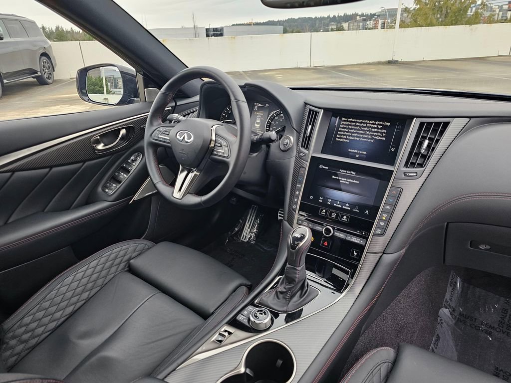 Used 2024 INFINITI Q50 Red Sport 400 image 10