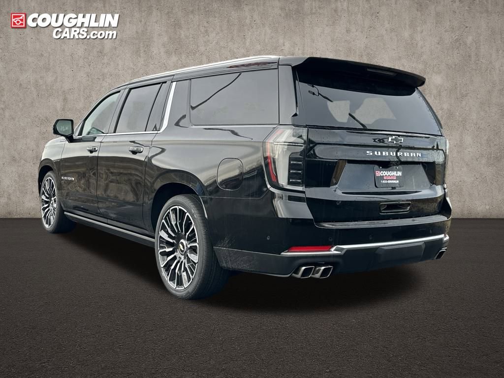 New 2026 Chevrolet Suburban High Country image 5