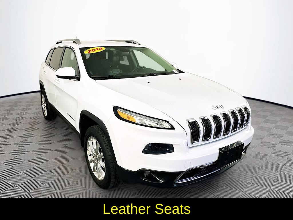 Used 2014 Jeep Cherokee Limited AWD/4WD image 3