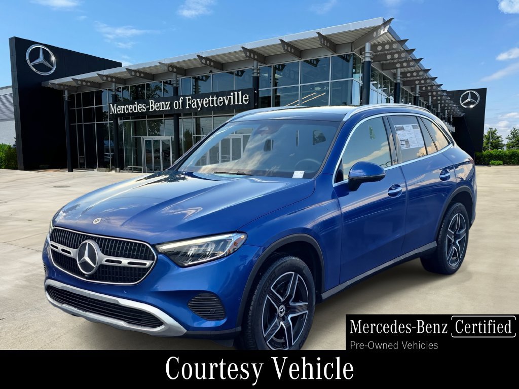 Certified 2026 Mercedes-Benz GLC 300 image 1