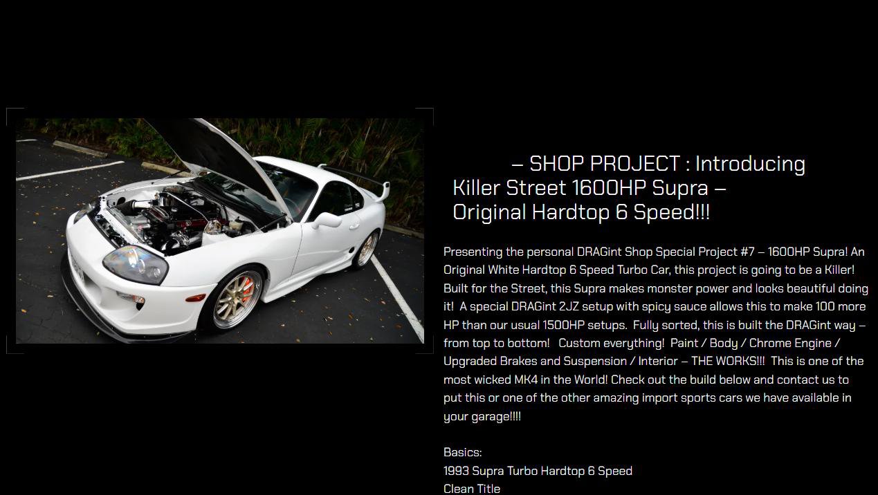 Used 1993 Toyota Supra Turbo image 3