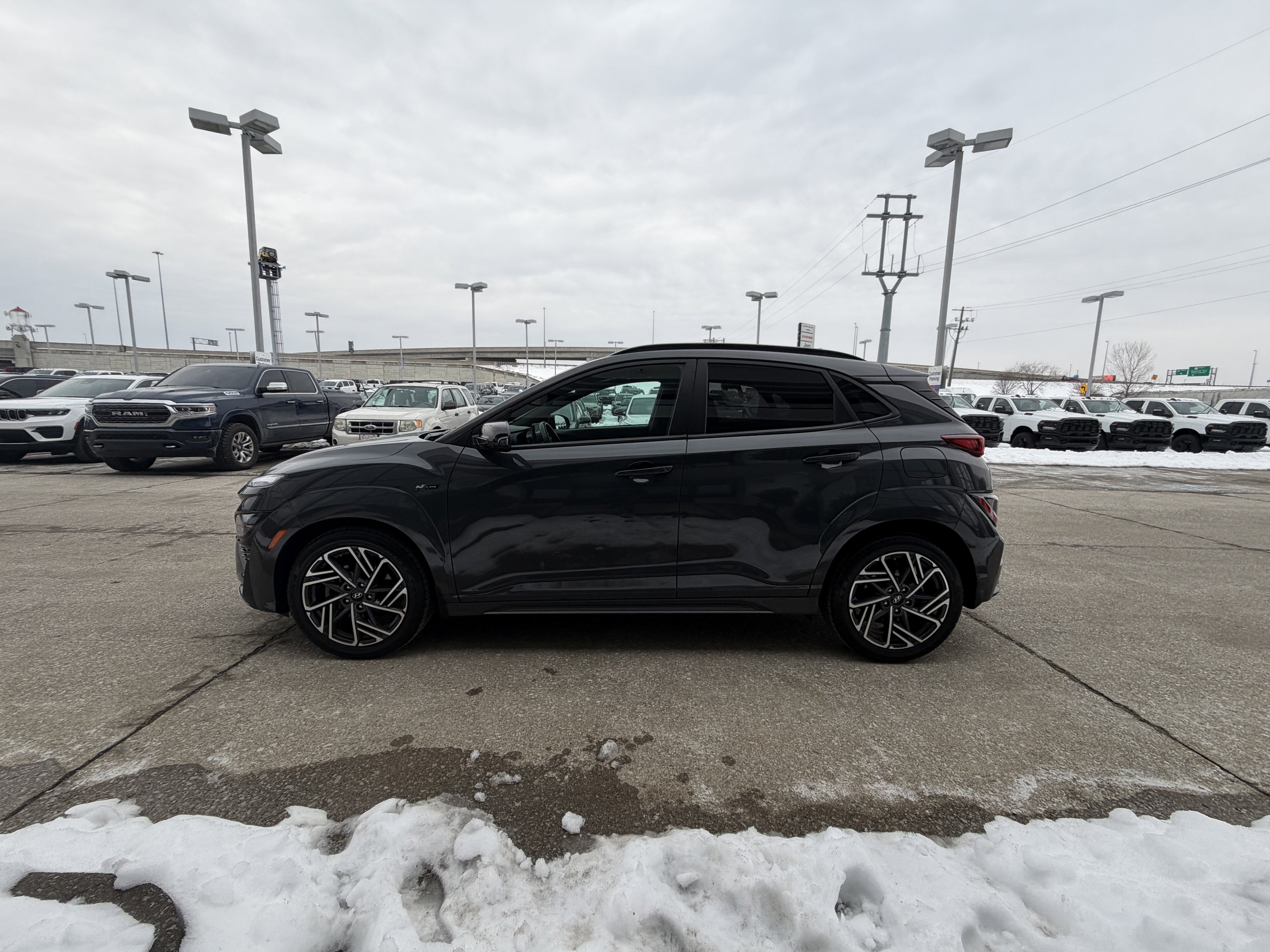 Certified 2023 Hyundai Kona N Line image 15