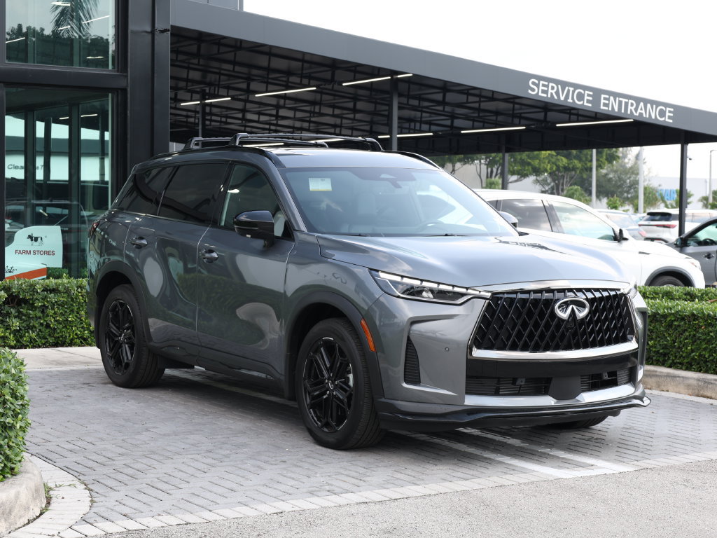Certified 2026 INFINITI QX60 Sport w/ Dark Cargo Package AWD/4WD image 2
