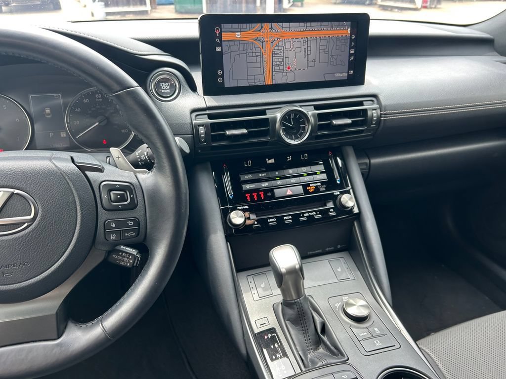 Used 2024 Lexus IS 350 F Sport w/ Navigation Package RWD image 16
