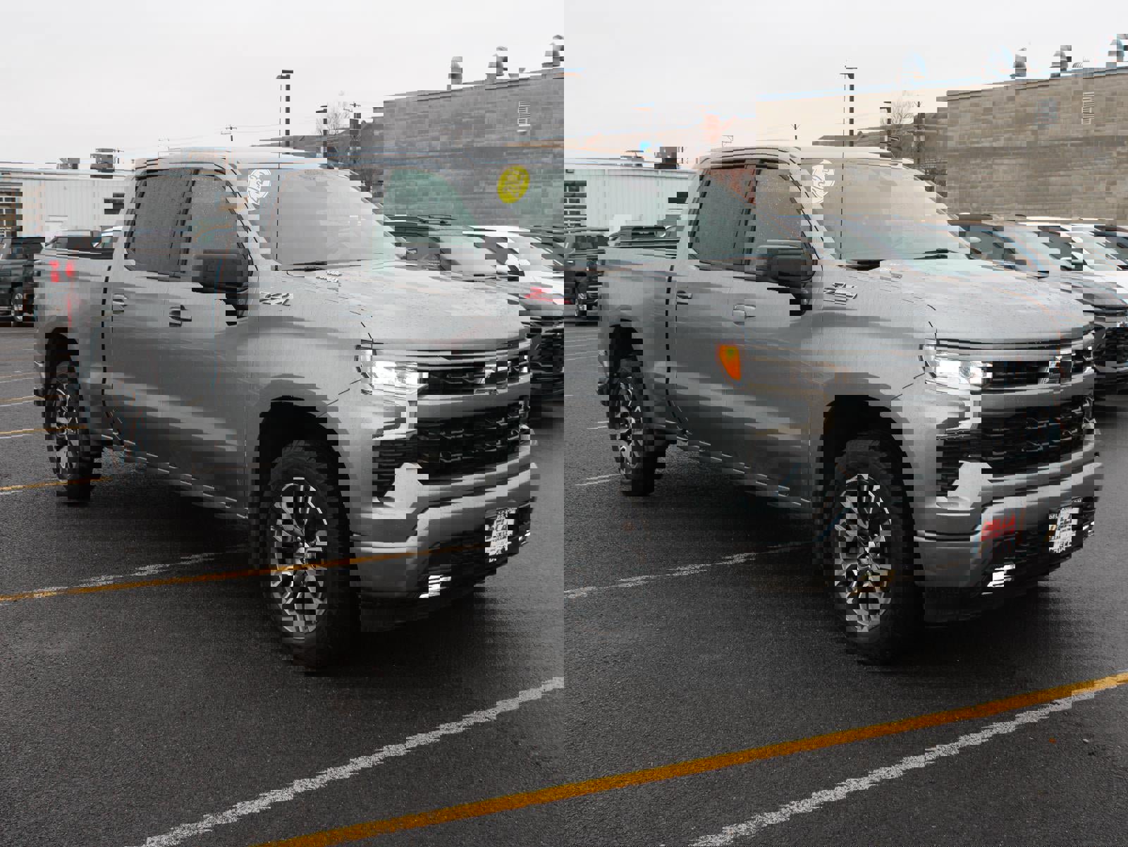 Used 2023 Chevrolet Silverado 1500 RST w/ Z71 Off-Road Package image 3