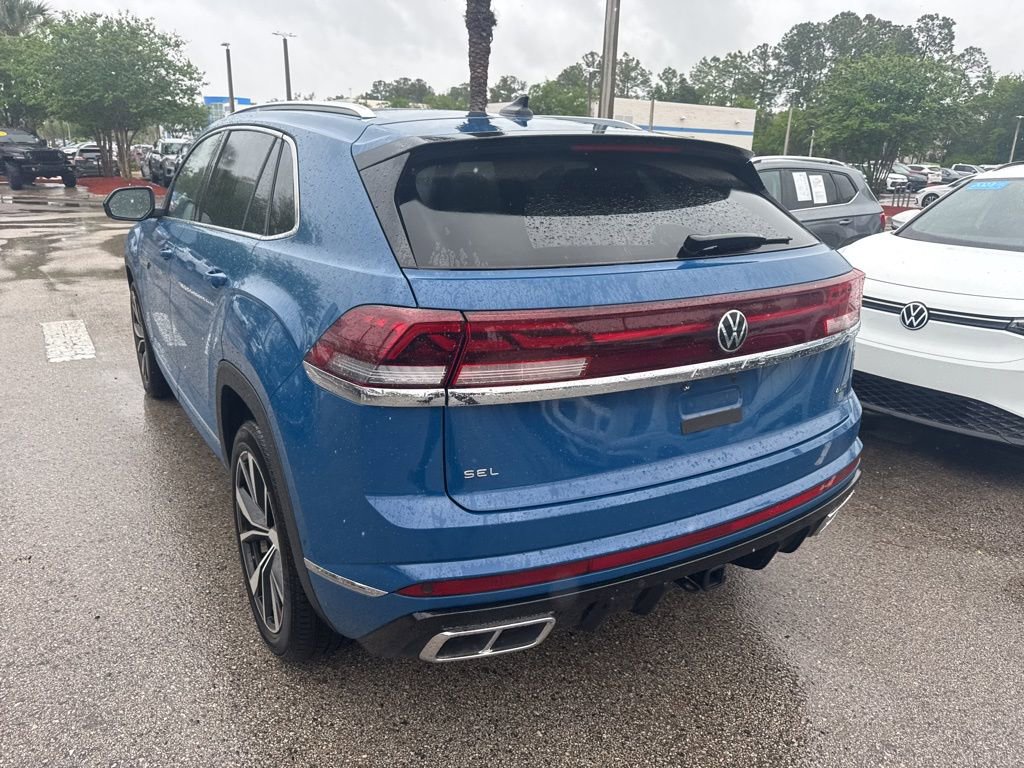 Certified 2025 Volkswagen Atlas Cross Sport SEL Premium R-Line image 10
