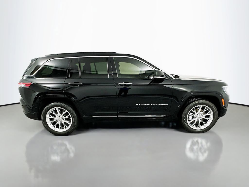 Used 2024 Jeep Grand Cherokee Summit AWD/4WD image 4
