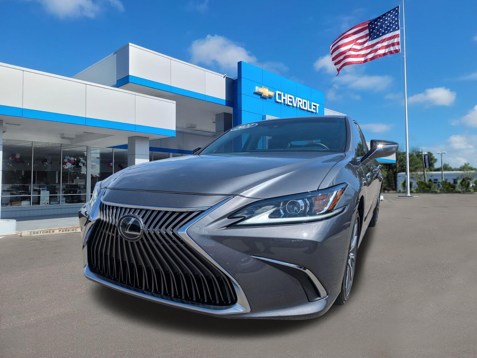 Used 2021 Lexus ES 350 w/ Premium Package FWD image 7