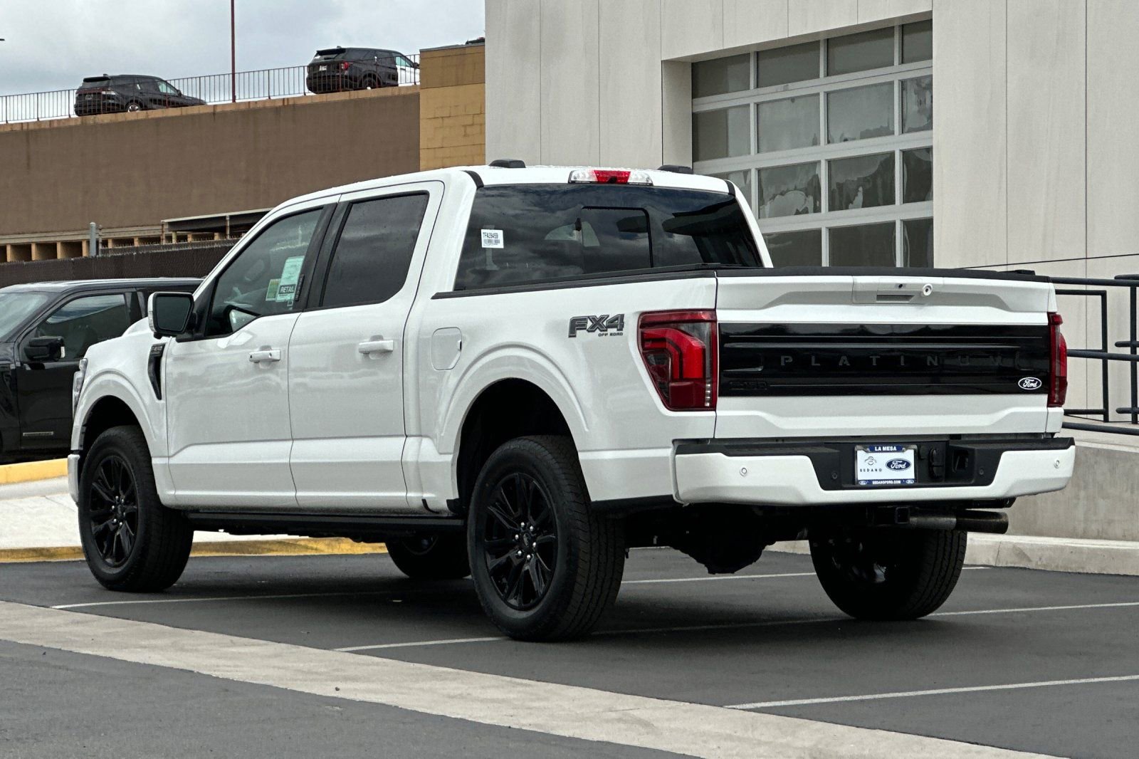 New 2026 Ford F150 Platinum w/ Equipment Group 702A High image 5