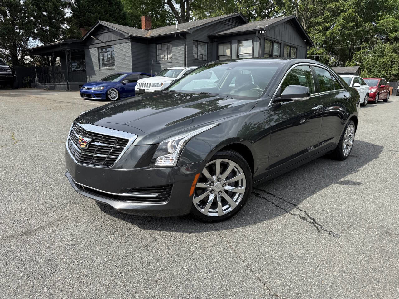 Used 2017 Cadillac ATS Luxury AWD/4WD image 1
