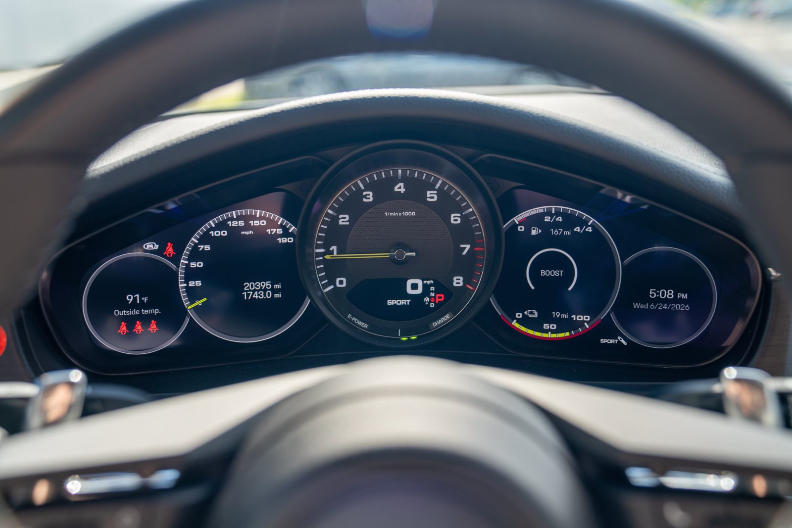 Certified 2023 Porsche Panamera 4 AWD/4WD image 16