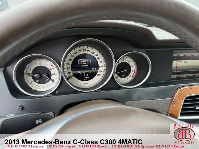 Used 2013 Mercedes-Benz C 300 4MATIC Sedan image 24