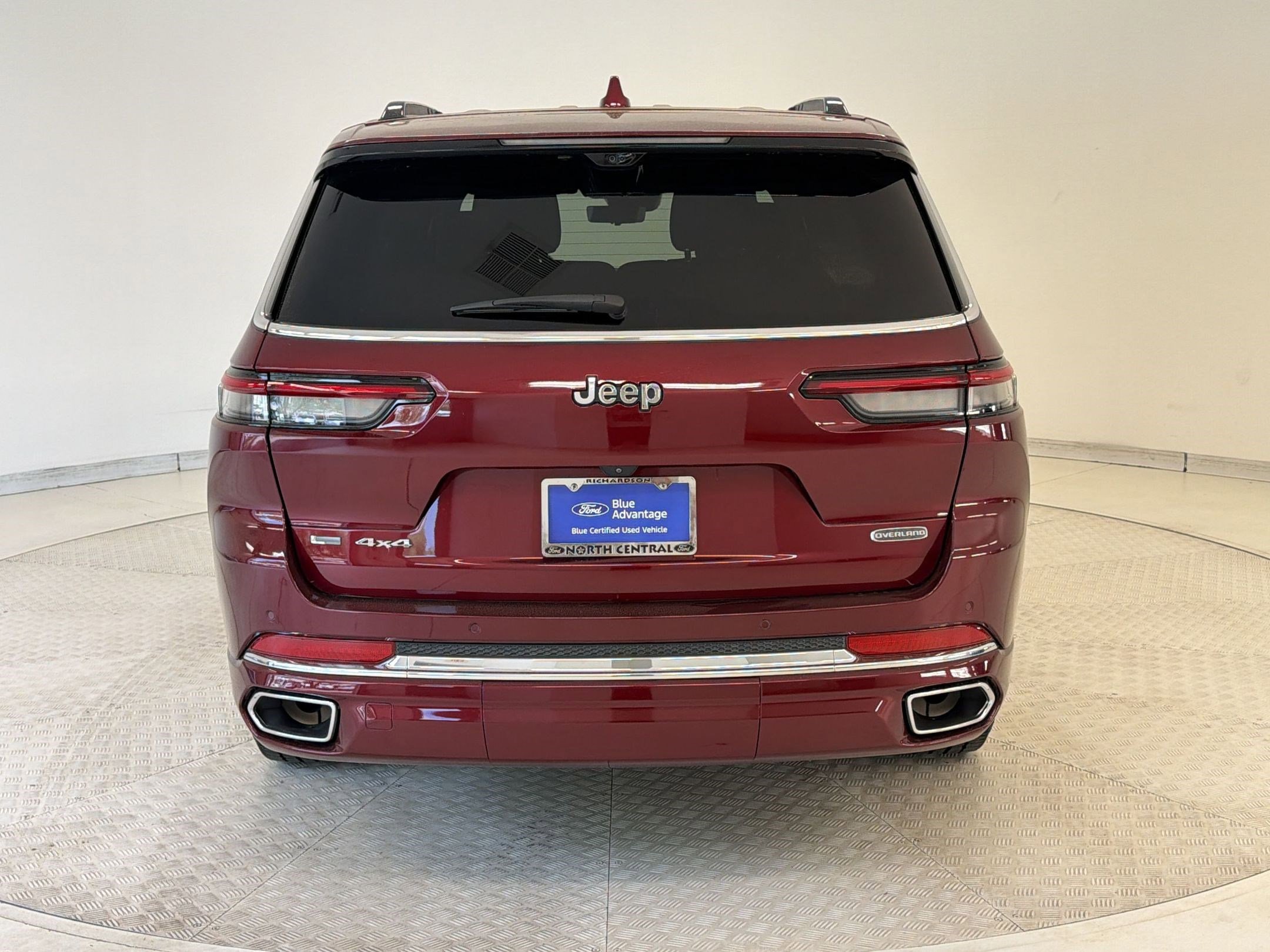 Used 2022 Jeep Grand Cherokee L Overland w/ Luxury Tech Group IV image 10