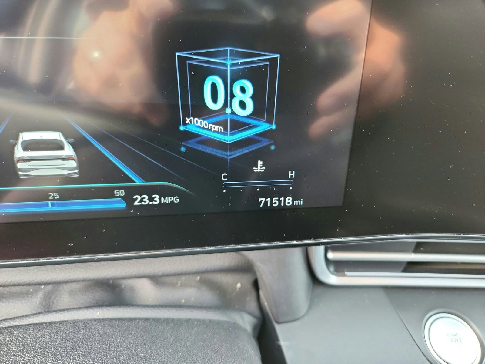 Used 2023 Hyundai Elantra Limited image 13