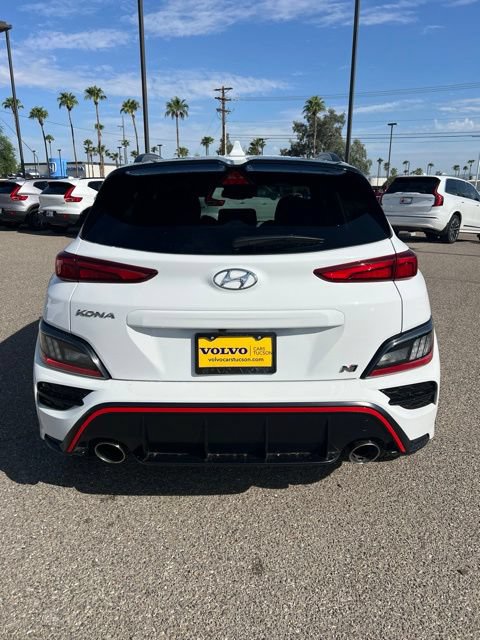 Used 2023 Hyundai Kona N FWD image 4
