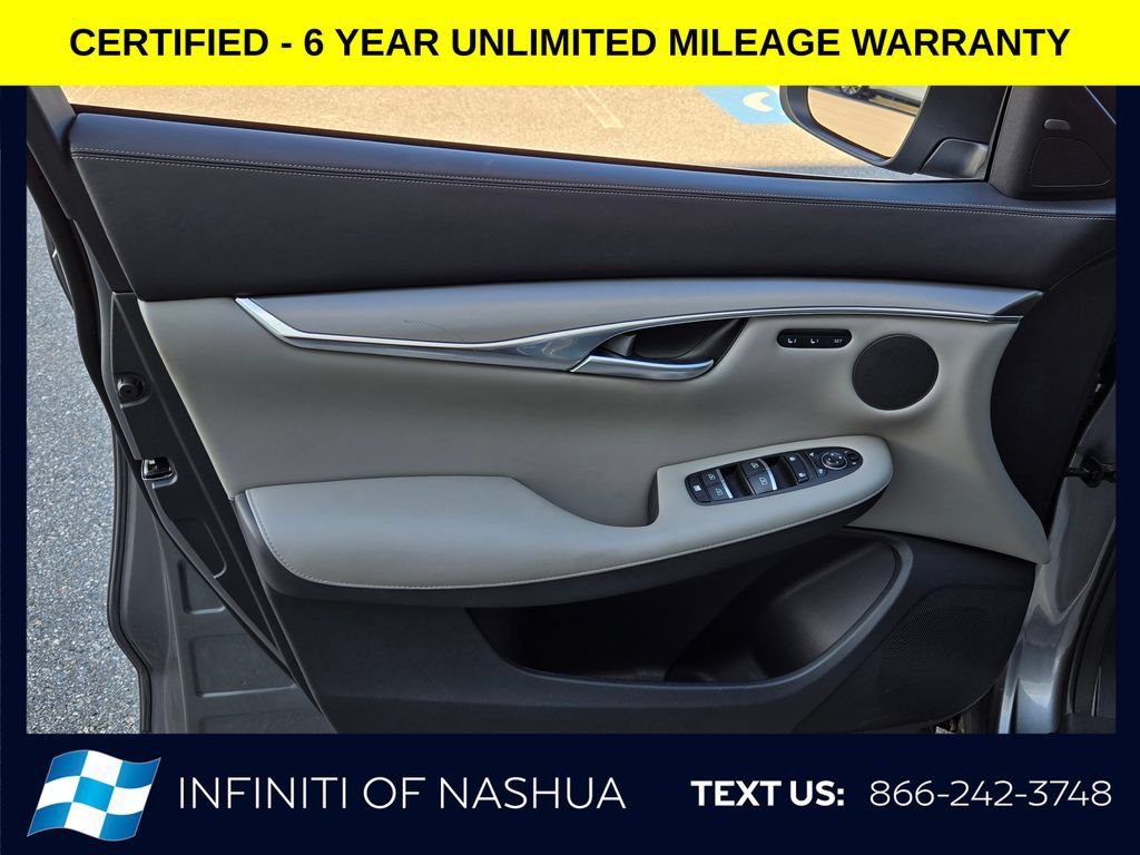 Certified 2023 INFINITI QX50 Luxe AWD/4WD image 11