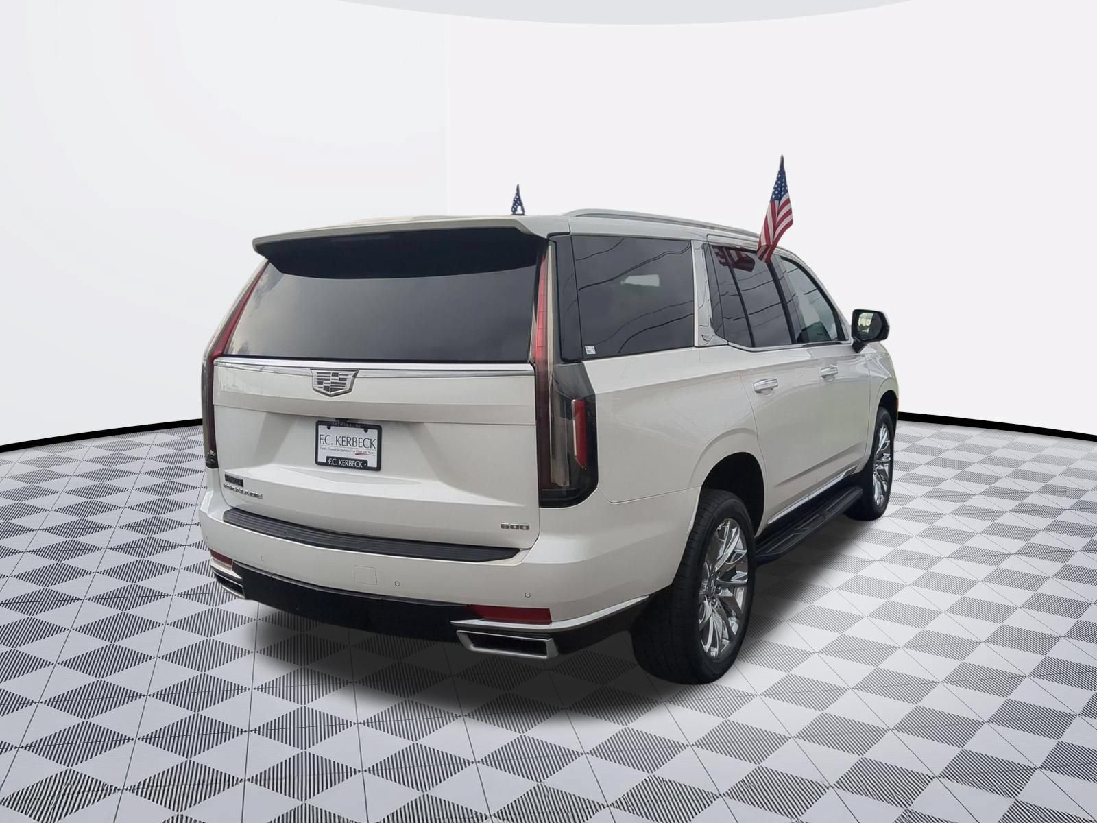 Certified 2022 Cadillac Escalade Luxury AWD/4WD image 7