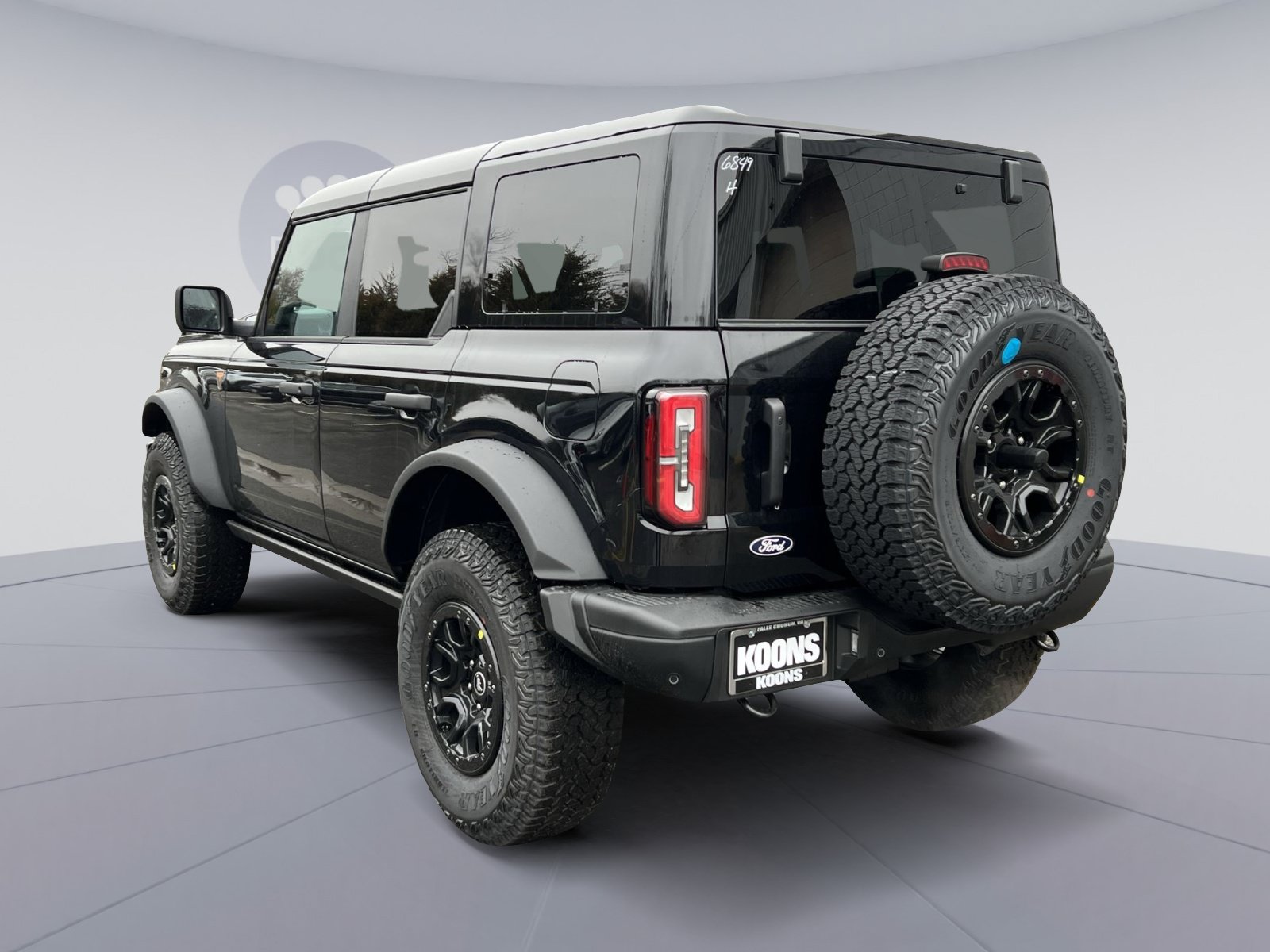 New 2026 Ford Bronco Badlands AWD/4WD image 4