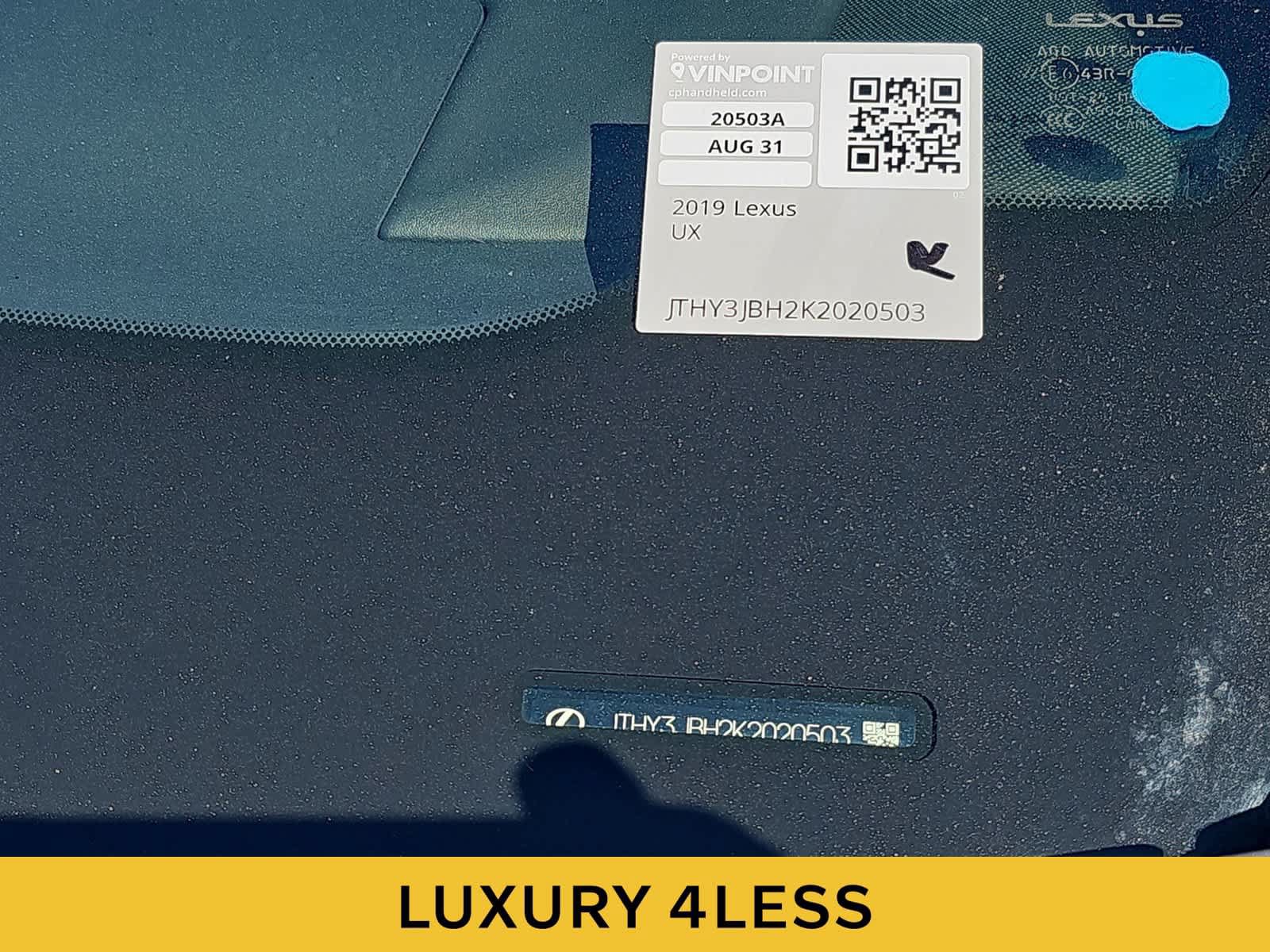 Used 2019 Lexus UX 200 w/ Accessory Package 2 FWD image 25