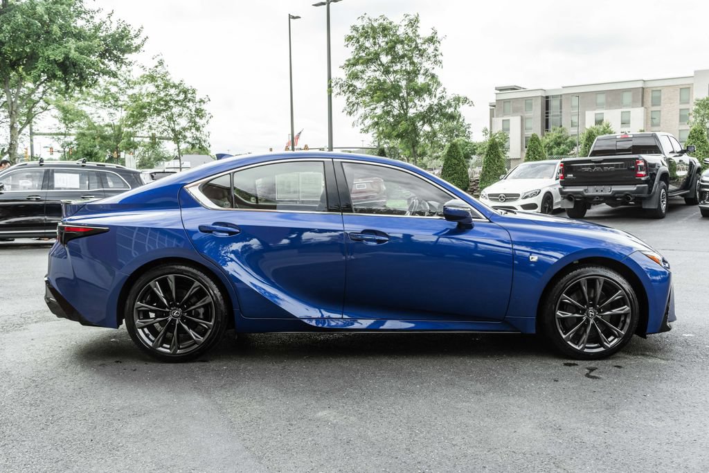 Used 2023 Lexus IS 350 F Sport AWD/4WD image 3