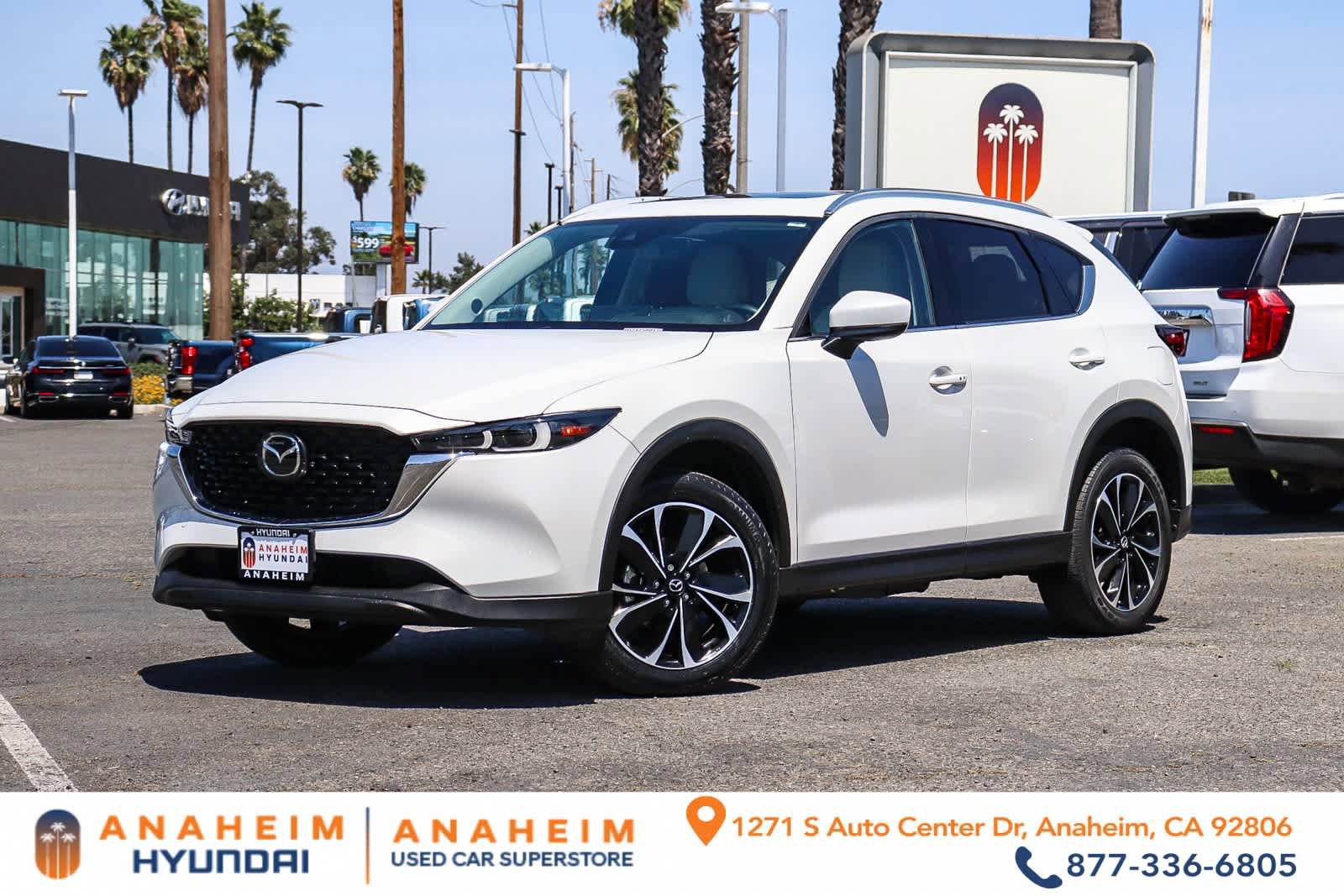 Used 2023 MAZDA CX-5 AWD 2.5 S w/ Premium Plus Pkg