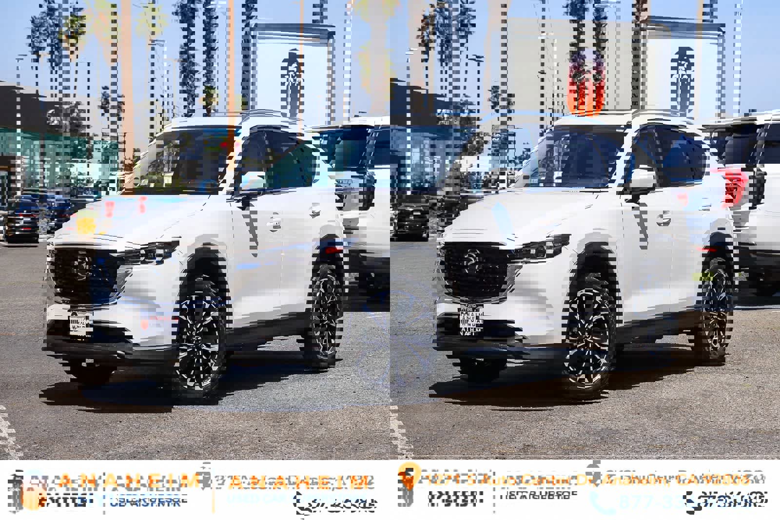 Used 2023 MAZDA CX-5 AWD 2.5 S w/ Premium Plus Pkg image 1