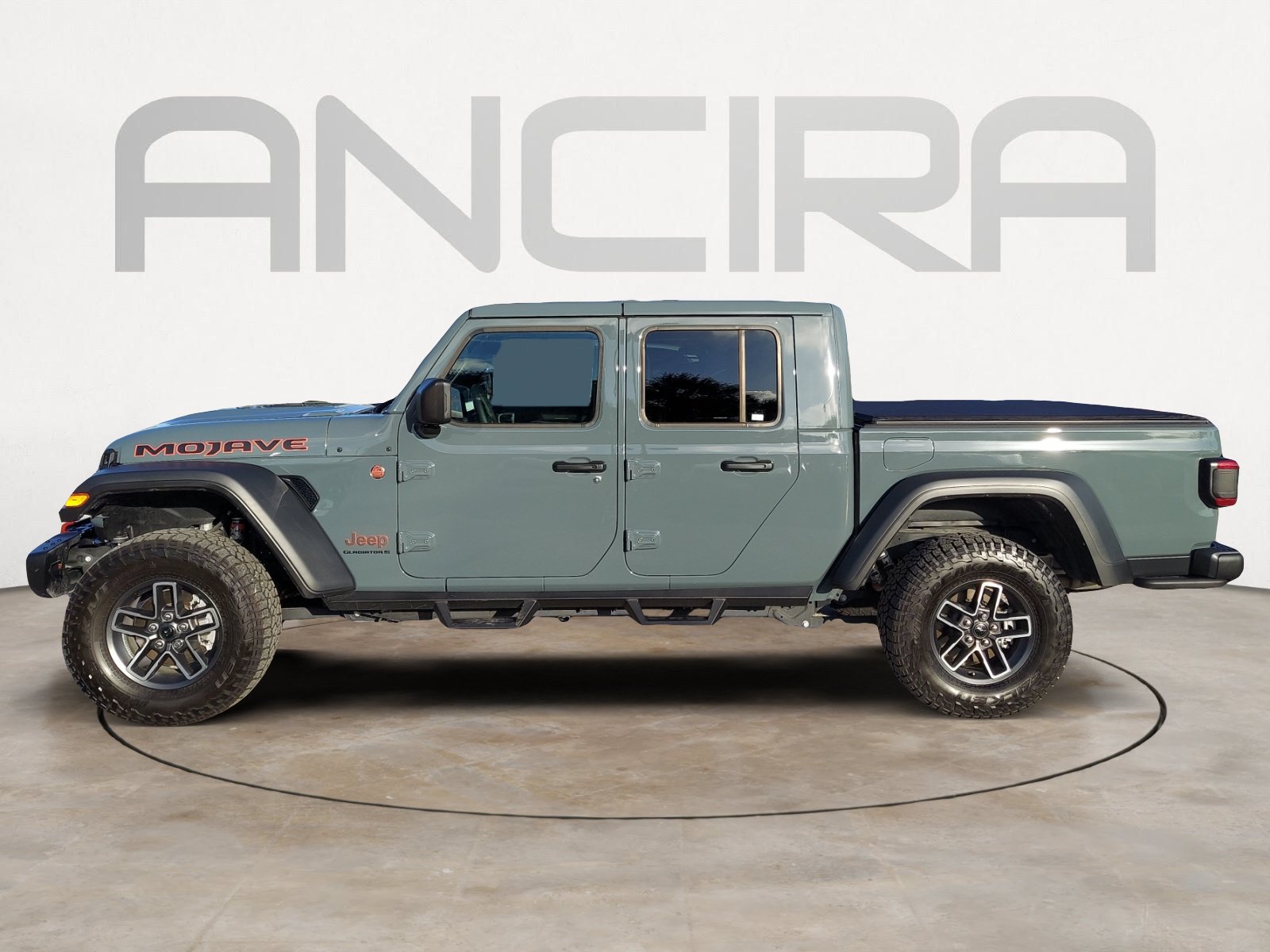 Used 2025 Jeep Gladiator Mojave w/ Steel Bumper Group AWD/4WD image 7
