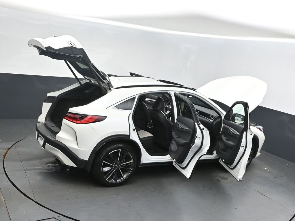 Used 2023 INFINITI QX55 Luxe w/ Cargo Package image 49