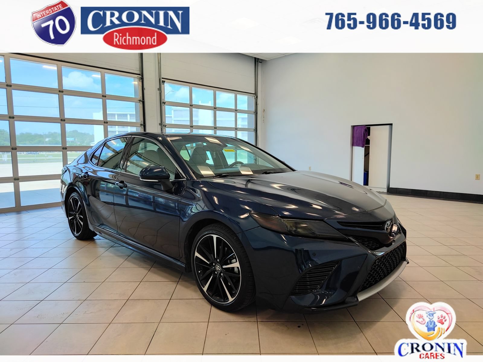Used 2018 Toyota Camry XSE