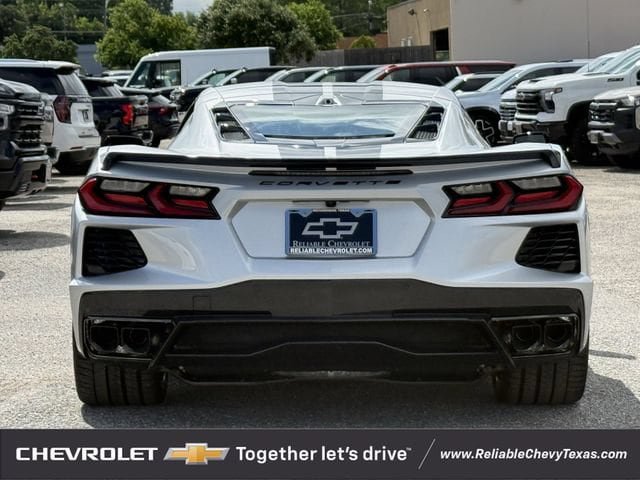 New 2026 Chevrolet Corvette Stingray Premium Cpe w/ Stealth Interior Trim Package RWD image 7