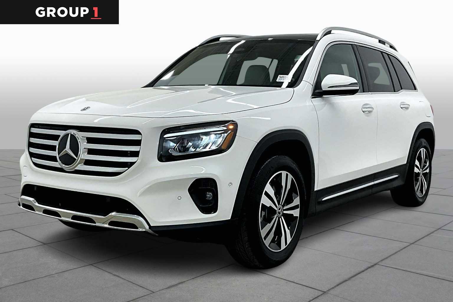 New 2026 Mercedes-Benz GLB 250