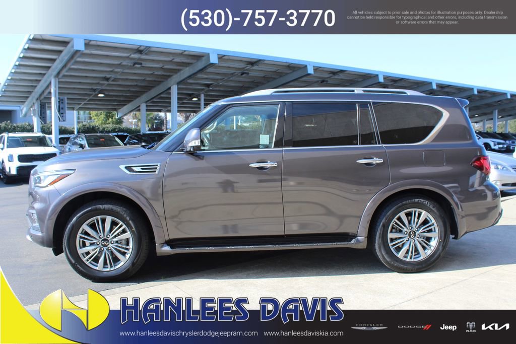 Used 2024 INFINITI QX80 Luxe image 2
