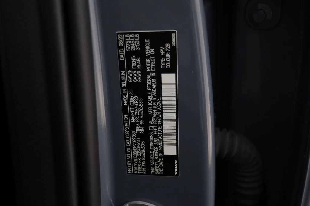 Used 2023 Volvo C40 P8 Recharge Ultimate AWD/4WD image 25